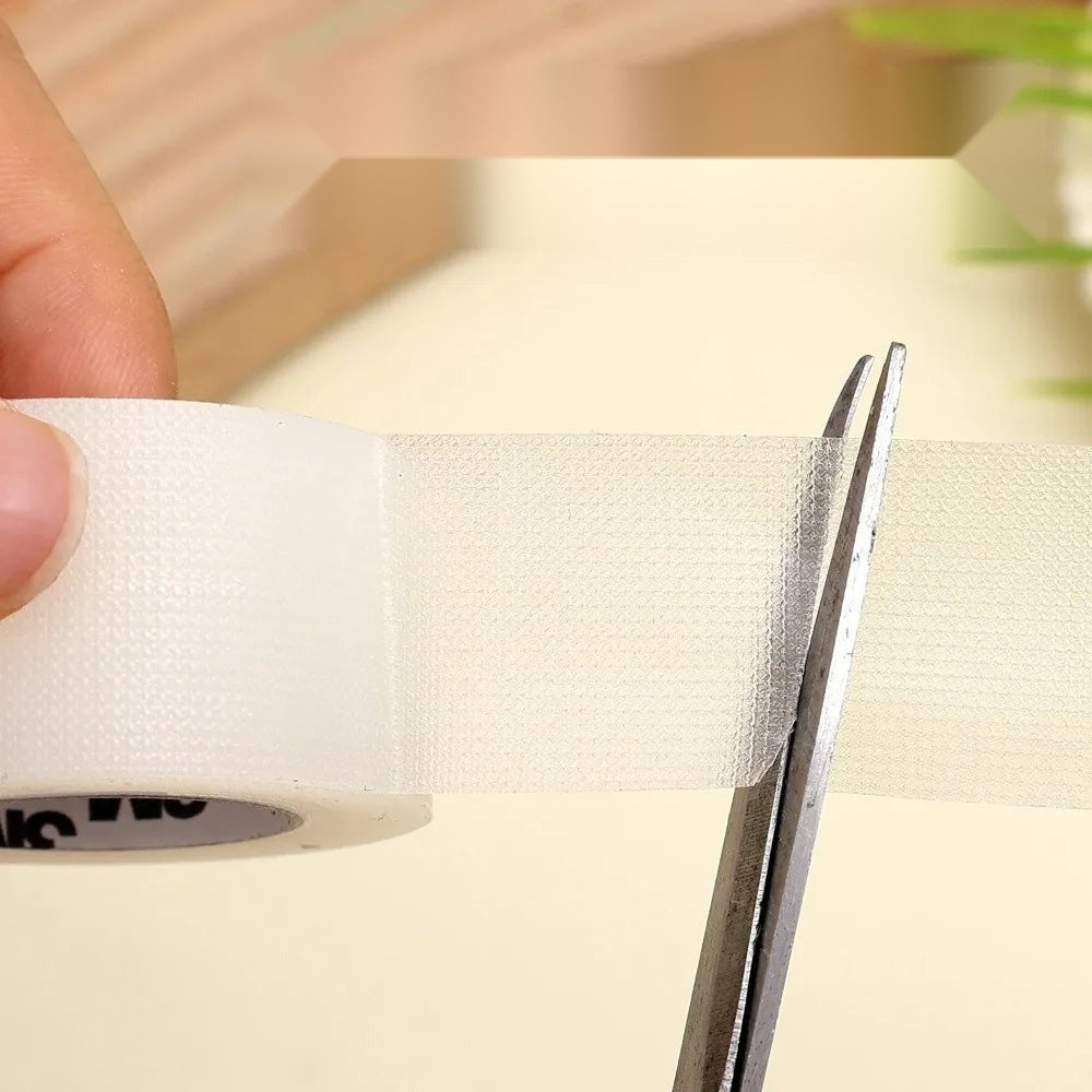 PE Facial Tape 8m Transparent V-Line Face Lift Tape Beauty Makeup Tool