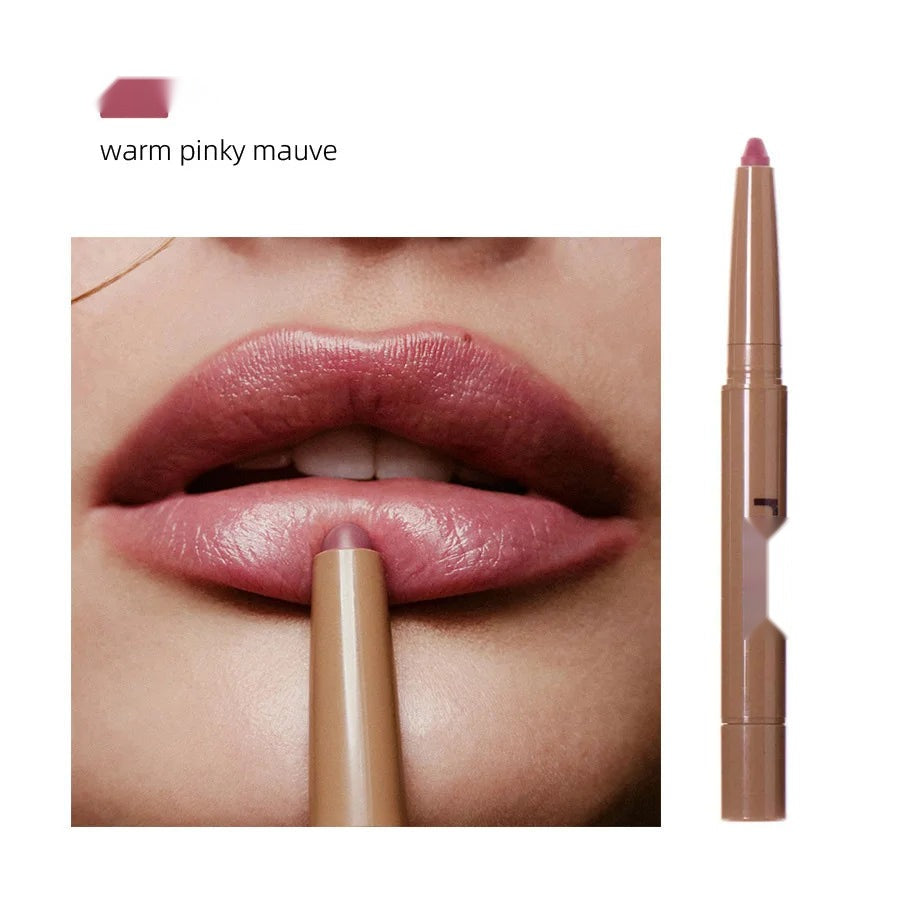 Pink Tinted Lip Oil Gloss – Glossy, Non-Sticky Shine