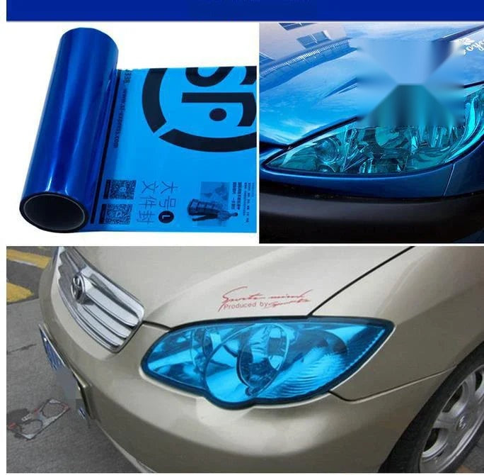 Car Headlight & Taillight Tint Film – Color Changing (13 Shades)