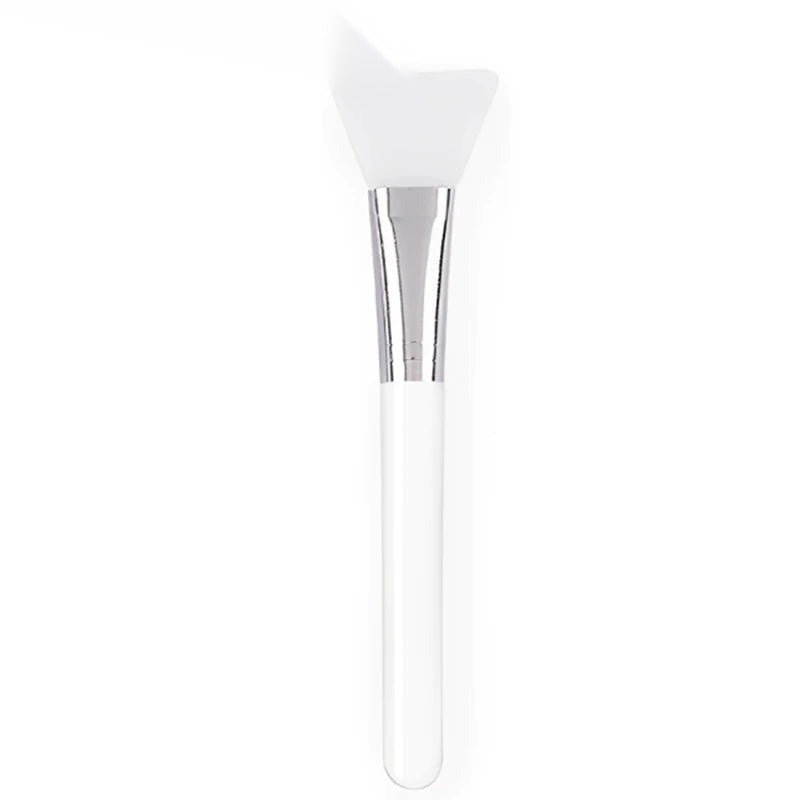 Silicone Face Mask Brush Applicator – Skincare Spatula for Mud & Cream