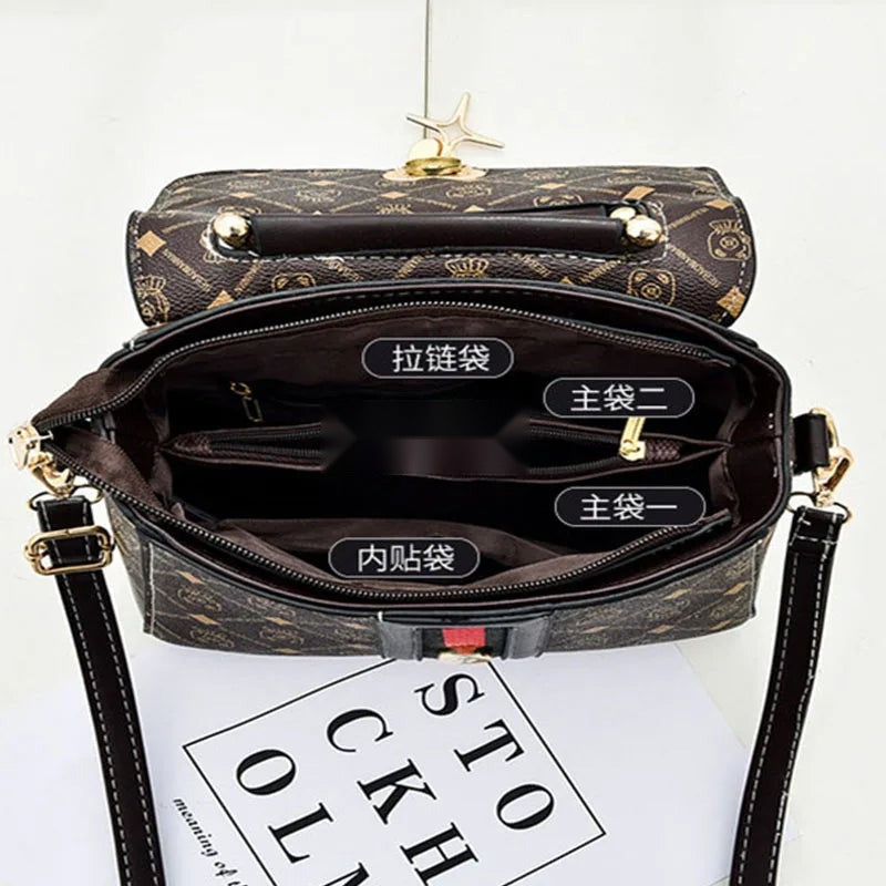 Women's Monogram Tote Bag – Stylish Everyday Handbag