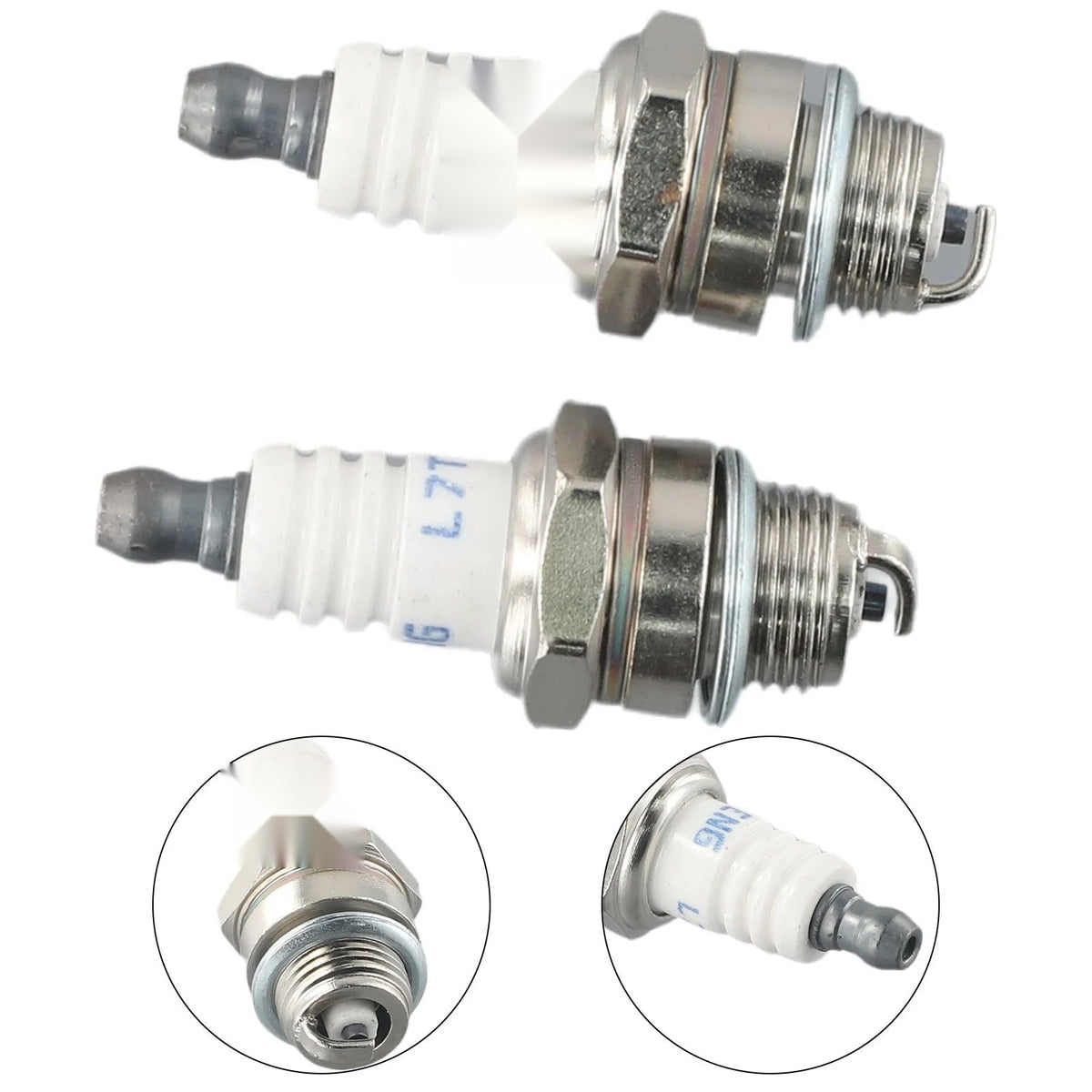 Universal CJ8 Spark Plug 2-Pack L6RTC L7RTC L8RTC for Small Engines