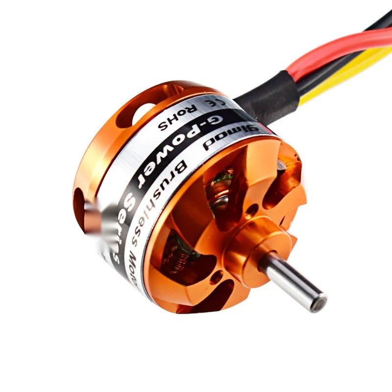 NEW Brushless Motor 2-3S 2-4S D3530 D3536 D3542 D3548 For RC Mini Multicopters Stationary Aircraft