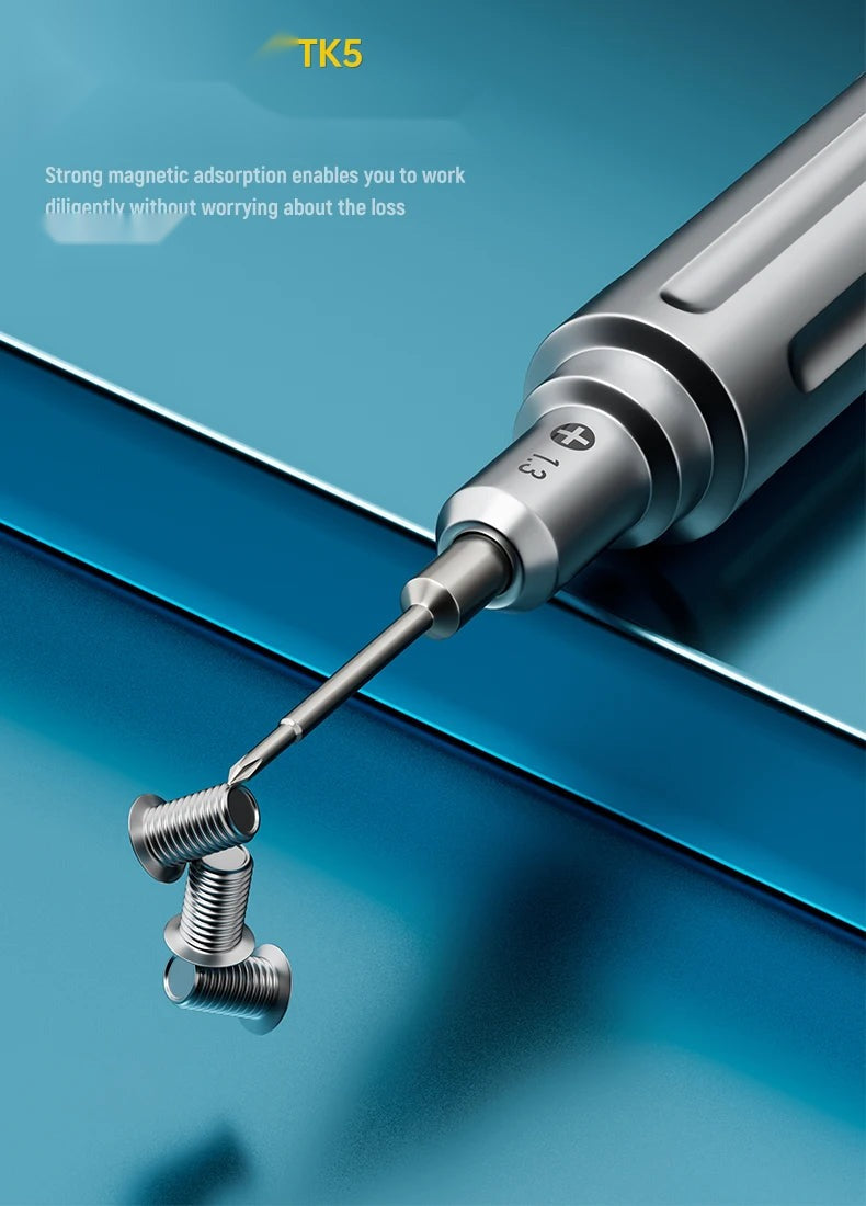 iFixes iTK5 Precision Screwdriver – Magnetic S2 Bit for iPhone Repair