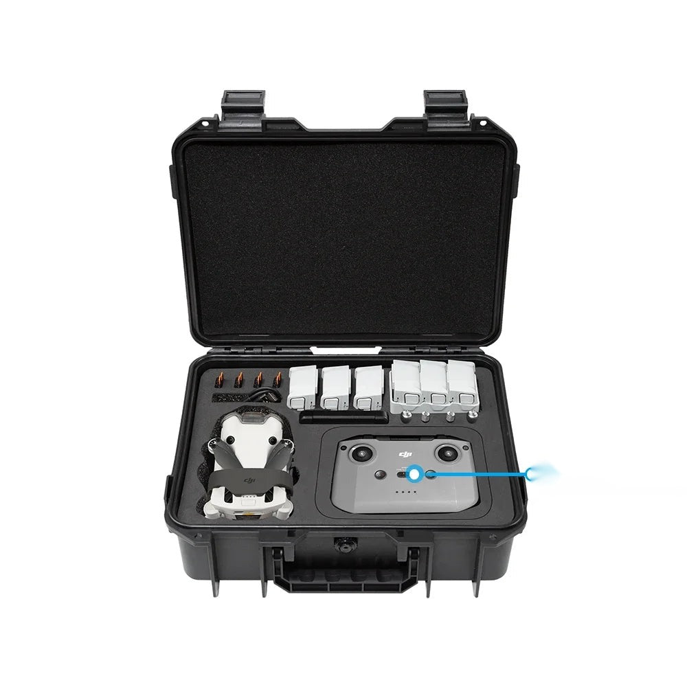 Mini 3/4 Pro Protective Case – Waterproof Hard Shell Drone Bag