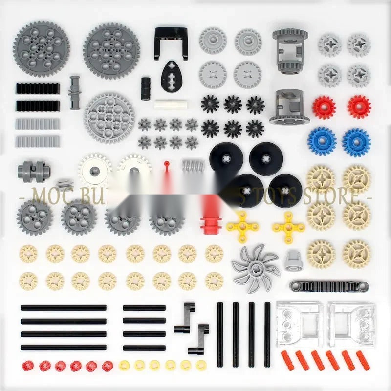 Technic Building Block Engine Crankshaft Center Parts for Brick Models