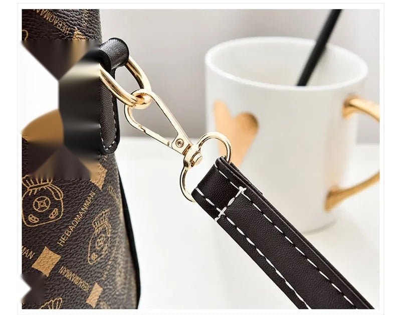 Women's Monogram Tote Bag – Stylish Everyday Handbag