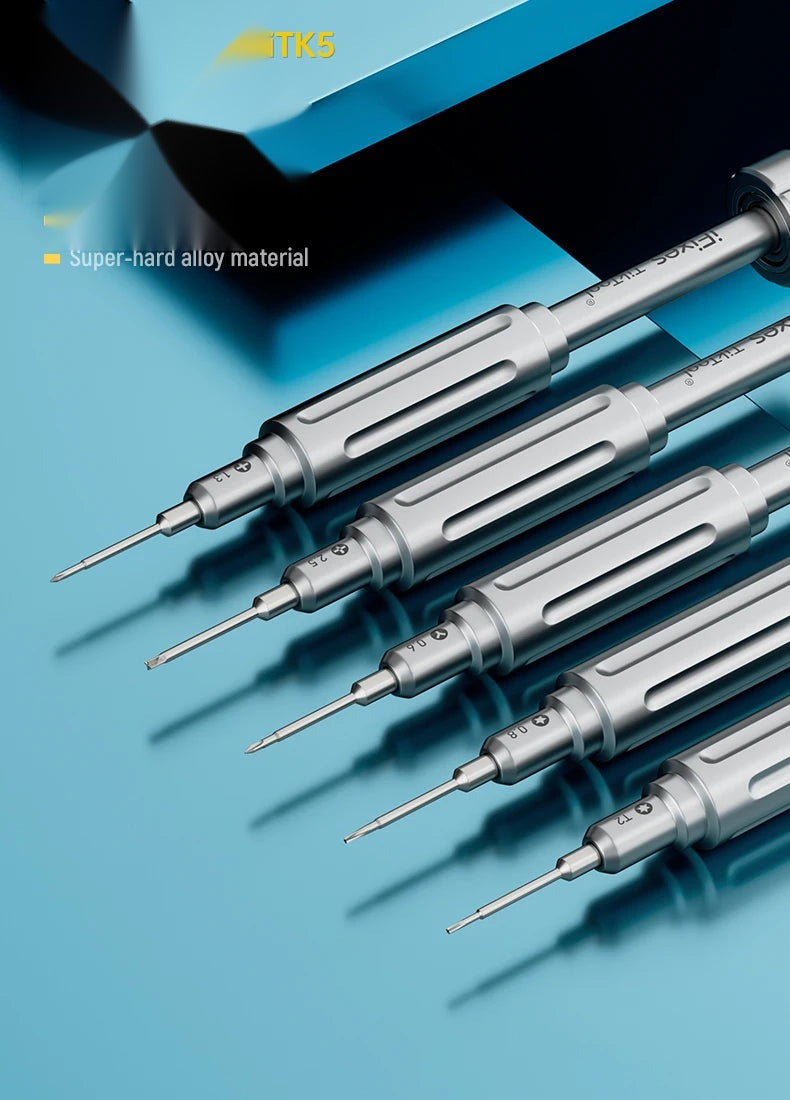iFixes iTK5 Precision Screwdriver – Magnetic S2 Bit for iPhone Repair