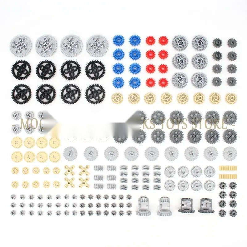 Technic Building Block Engine Crankshaft Center Parts for Brick Models