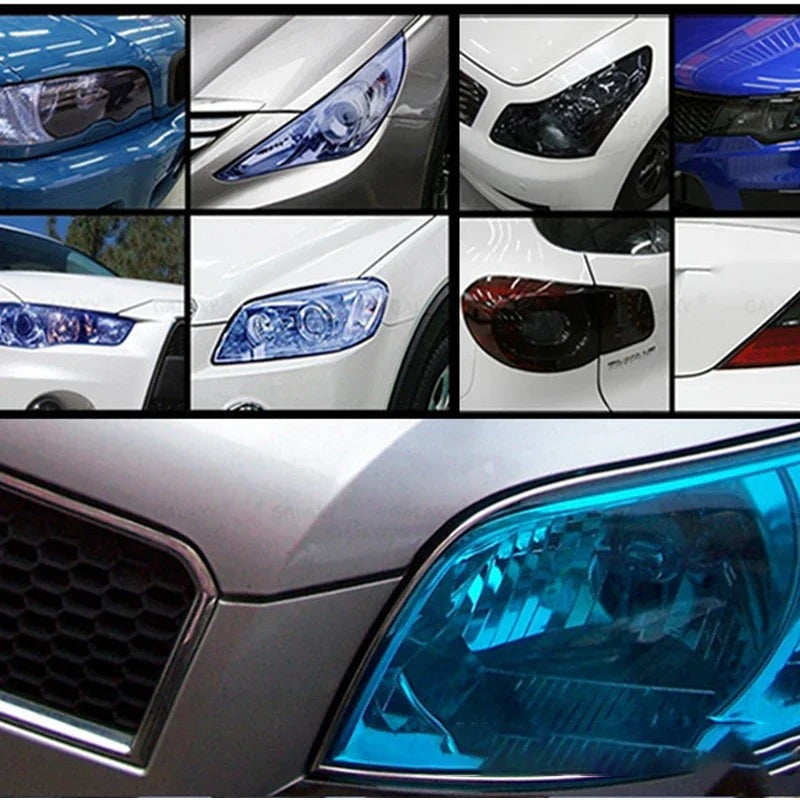 Car Headlight & Taillight Tint Film – Color Changing (13 Shades)
