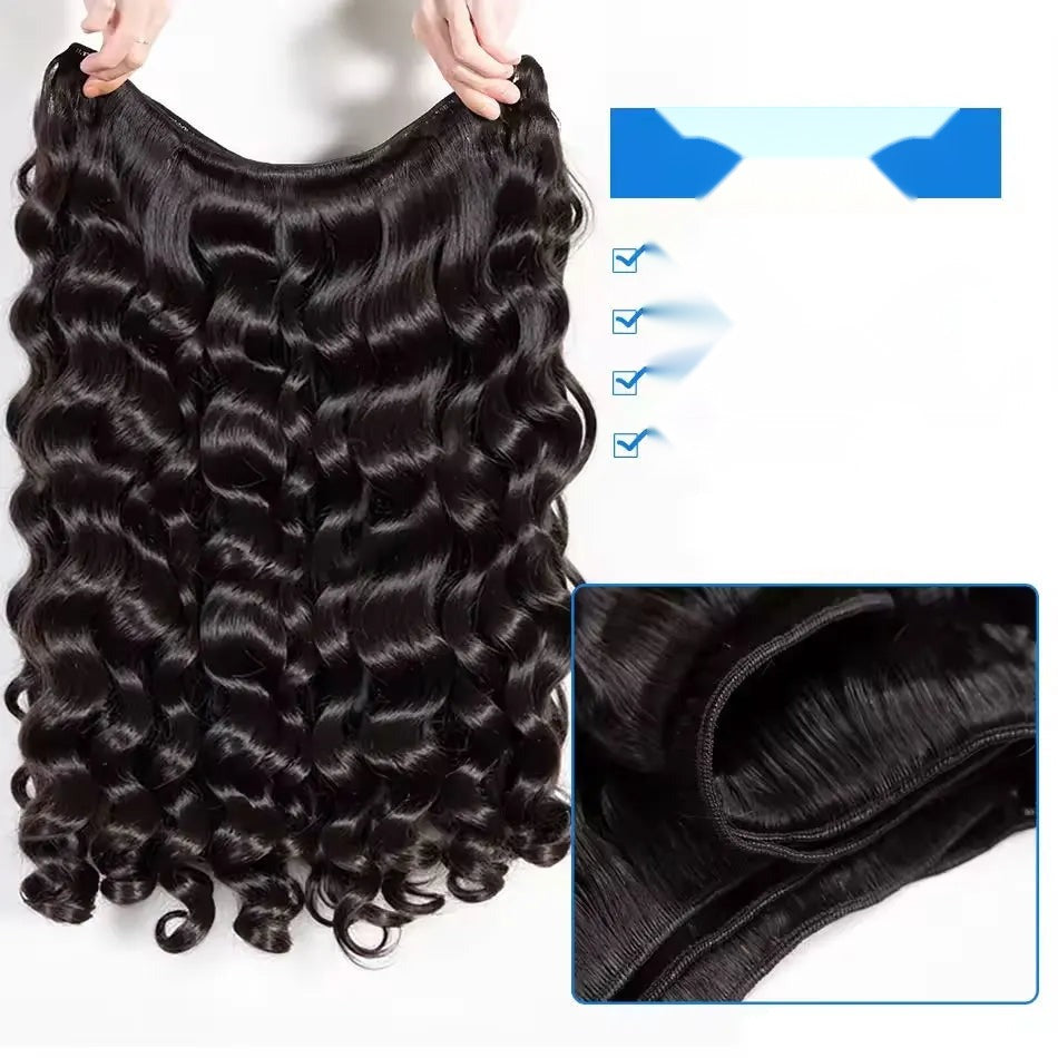 Loose Wave Human Hair Bundles 30-40 Inch - 3, 4 or 5 Bundles