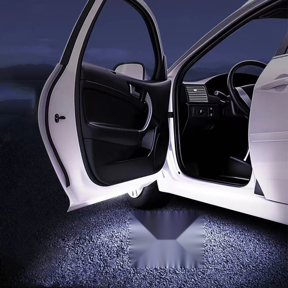 Universal Car Door Logo Projector Light LED Welcome Ghost Shadow