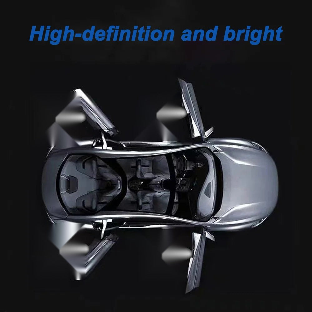 Universal Car Door Logo Projector Light LED Welcome Ghost Shadow