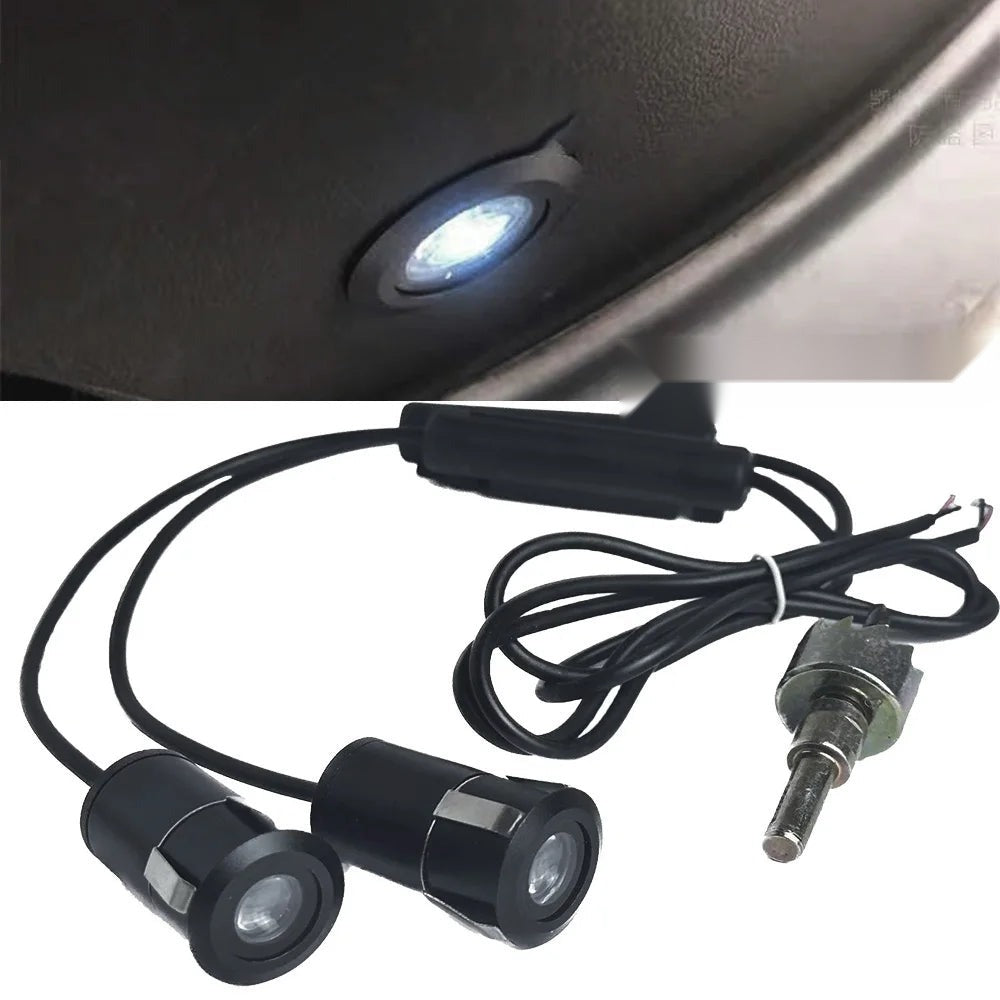 Universal Car Door Logo Projector Light LED Welcome Ghost Shadow