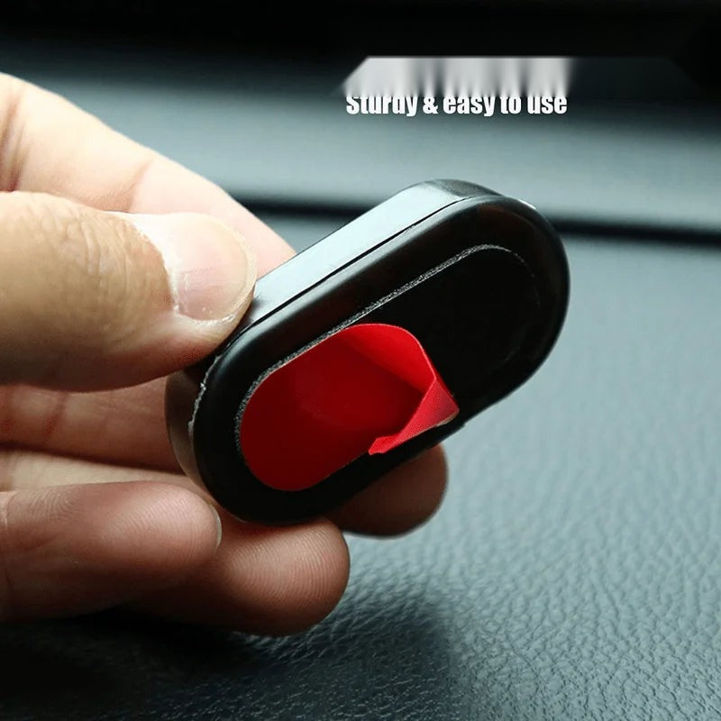 Solar Powered Fake Car Alarm LED Warning Light