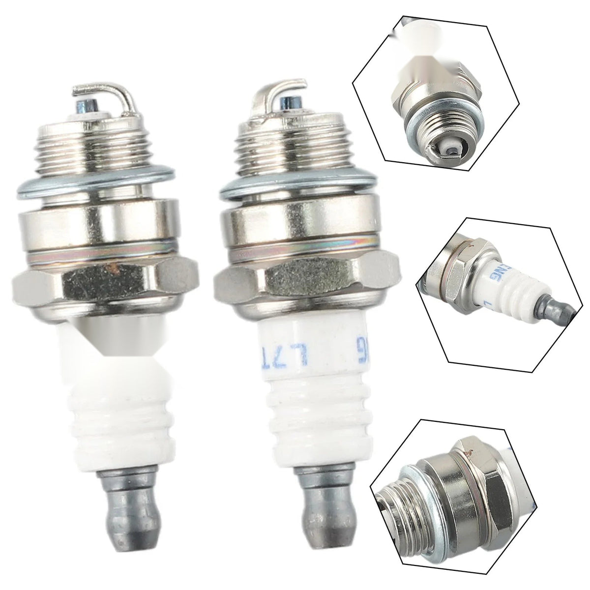 Universal CJ8 Spark Plug 2-Pack L6RTC L7RTC L8RTC for Small Engines