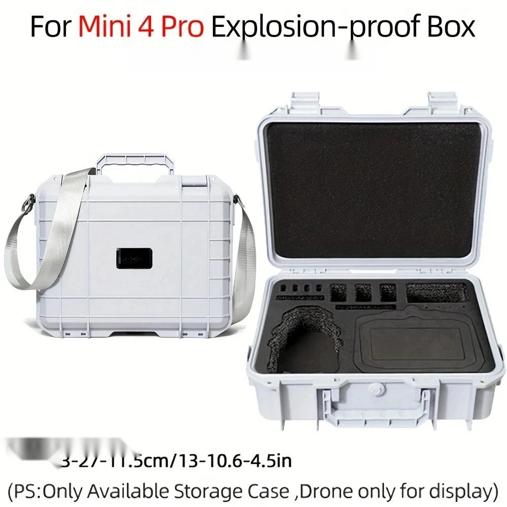 Mini 3/4 Pro Protective Case – Waterproof Hard Shell Drone Bag