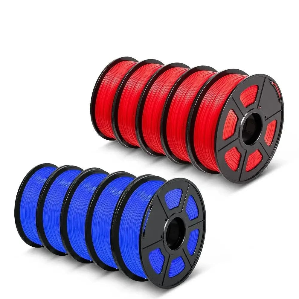 SUNLU 3D Printer Filament 1.75mm PLA PETG ABS TPU Multi-roll
