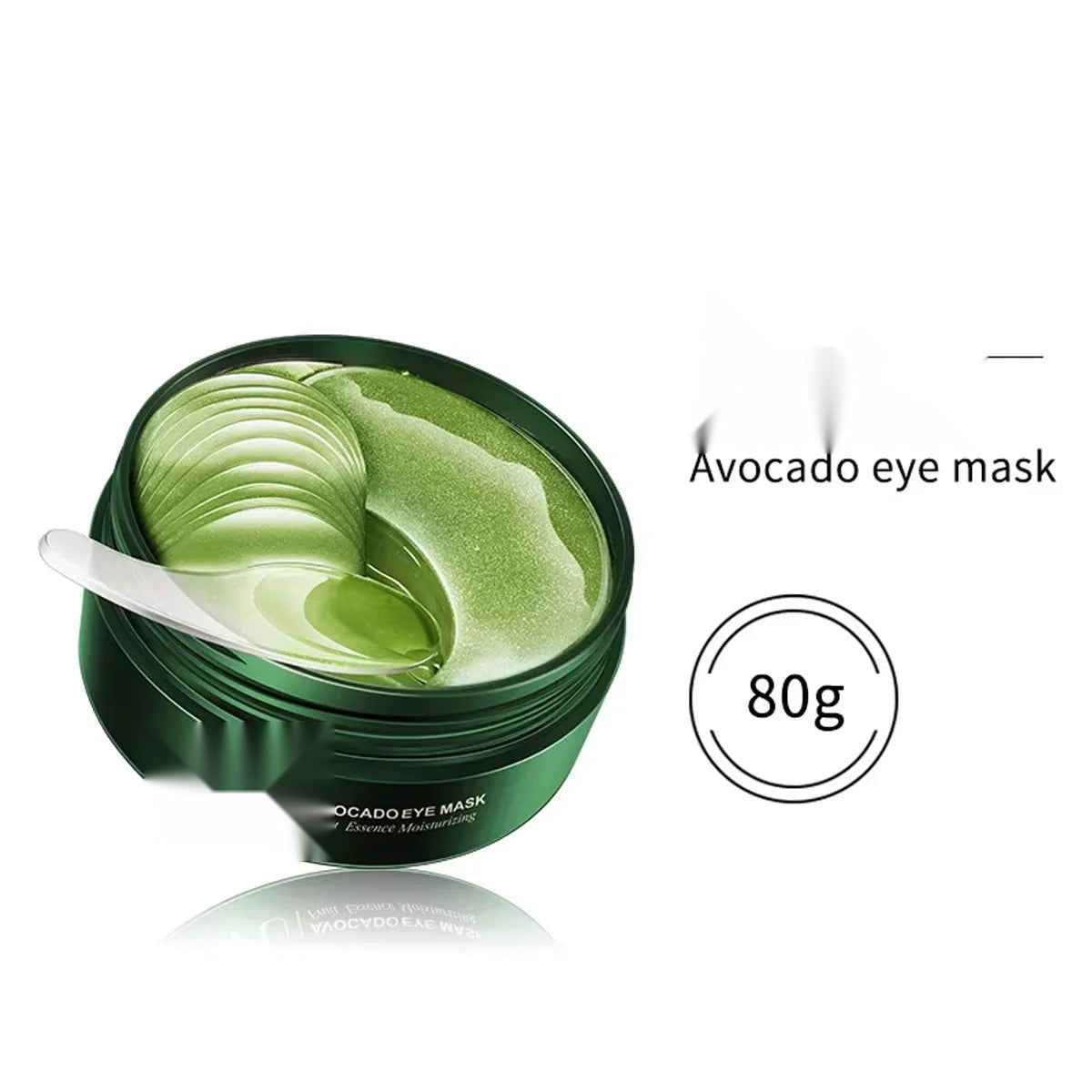 Avocado Gold Under Eye Patches - Hydrating Gel Eye Masks