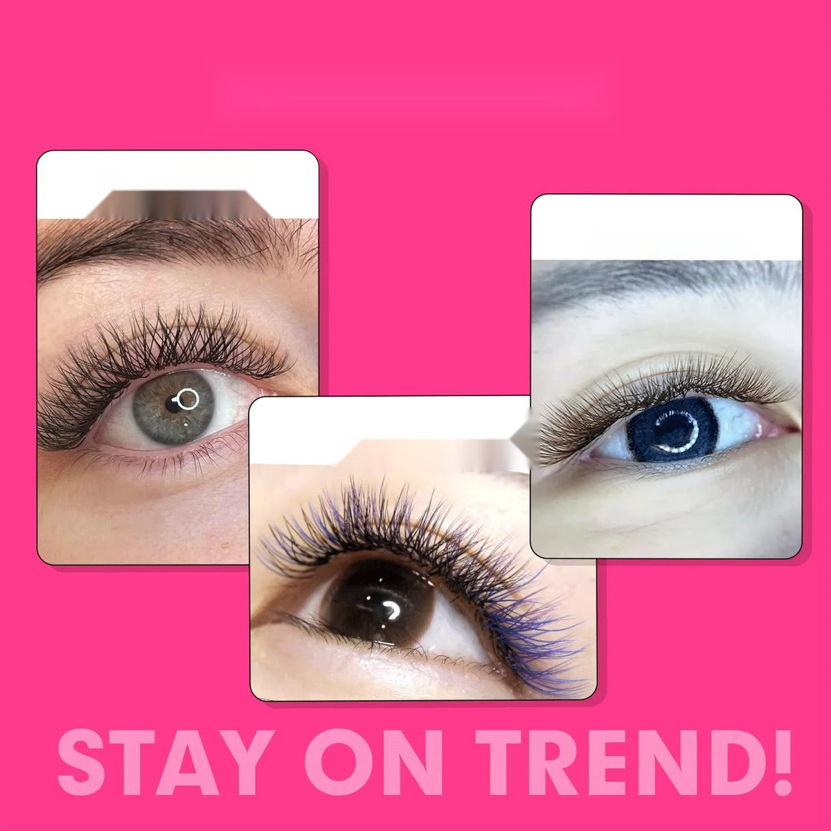 Premade Fan Eyelash Extensions – Faux Mink Volume Lash