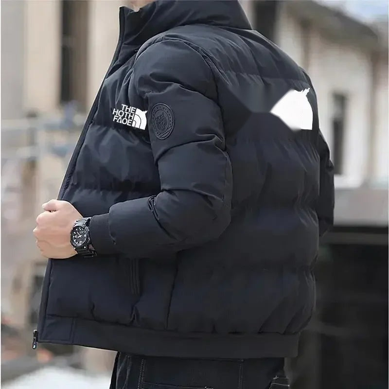 Men's Padded Winter Parka Jacket