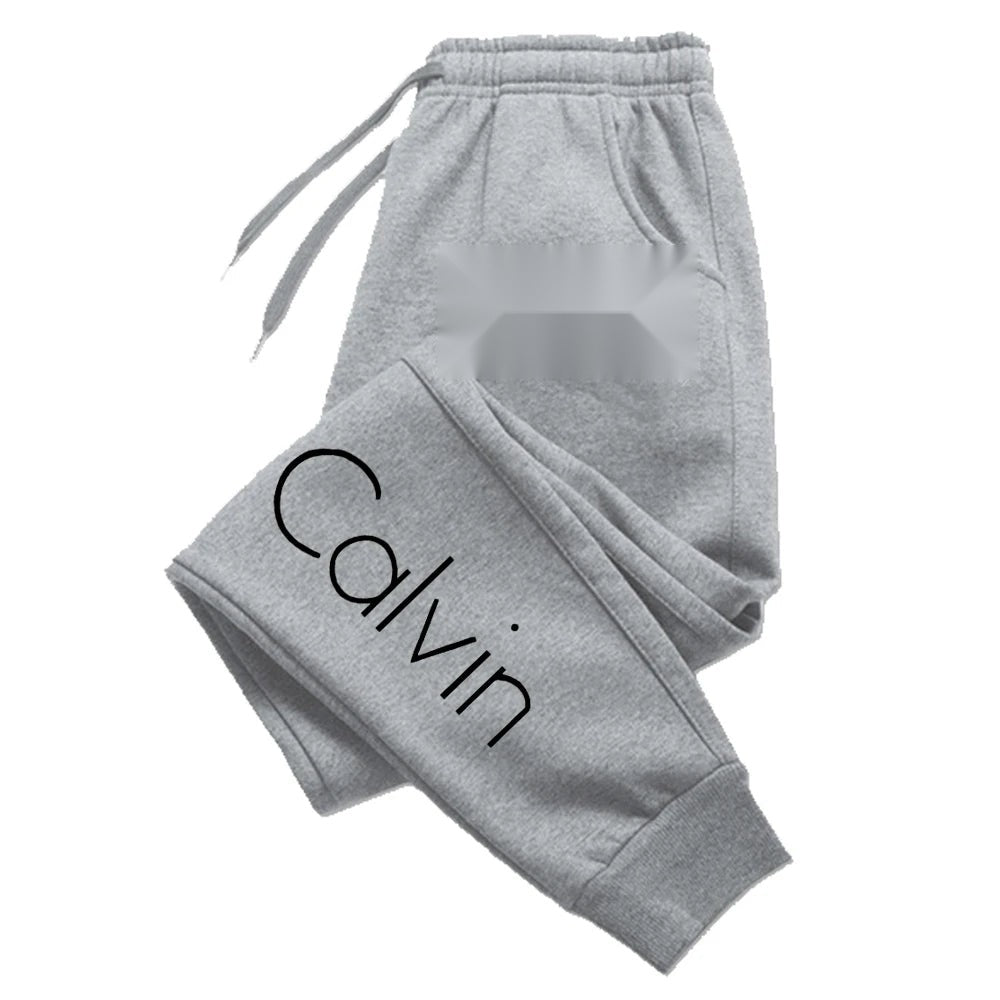 Unisex Drawstring Sweatpants — Casual Gym & Running Joggers