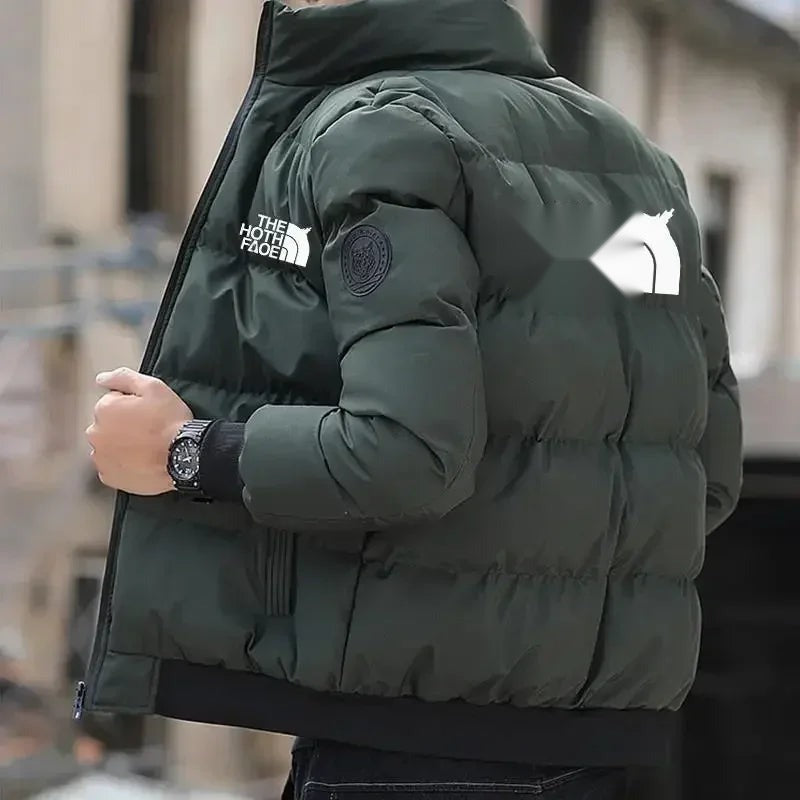 Men's Padded Winter Parka Jacket