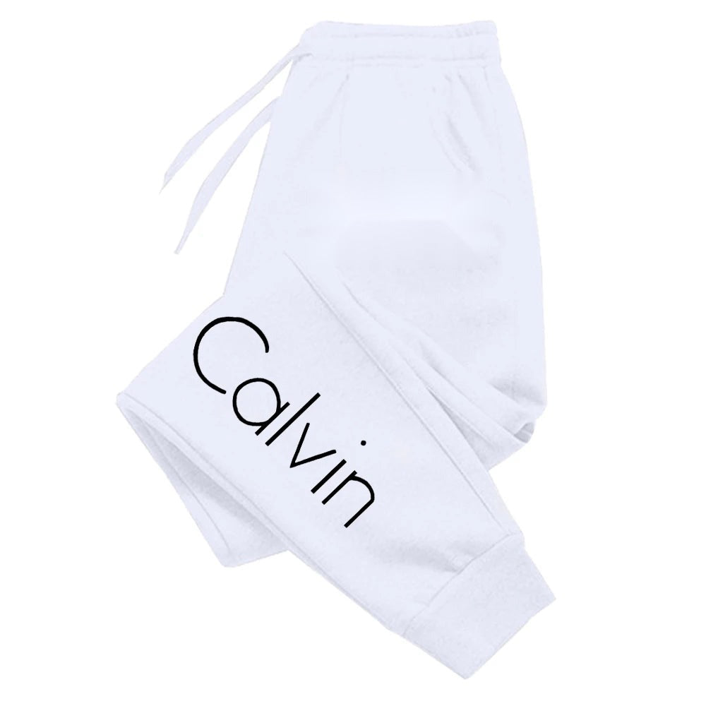 Unisex Drawstring Sweatpants — Casual Gym & Running Joggers
