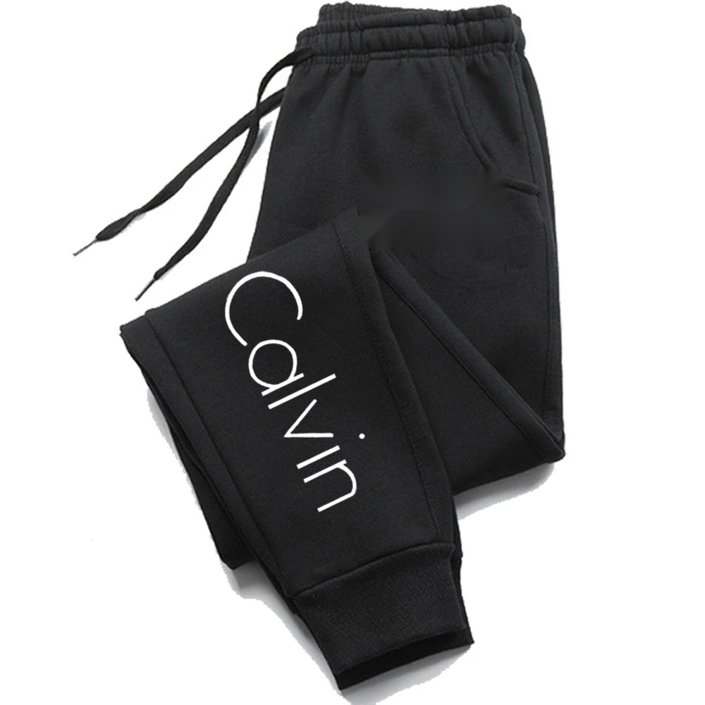 Unisex Drawstring Sweatpants — Casual Gym & Running Joggers