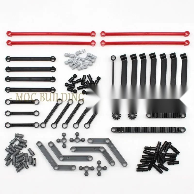 Technic Building Block Engine Crankshaft Center Parts for Brick Models