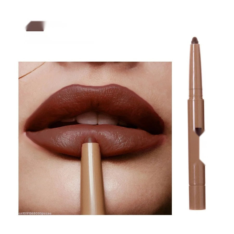 Pink Tinted Lip Oil Gloss – Glossy, Non-Sticky Shine