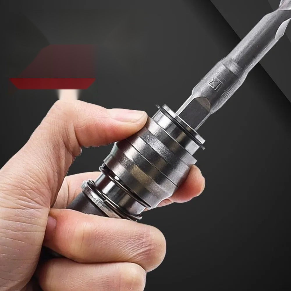 Electric Drill Hammer Conversion Adapter for Concrete & Masonry