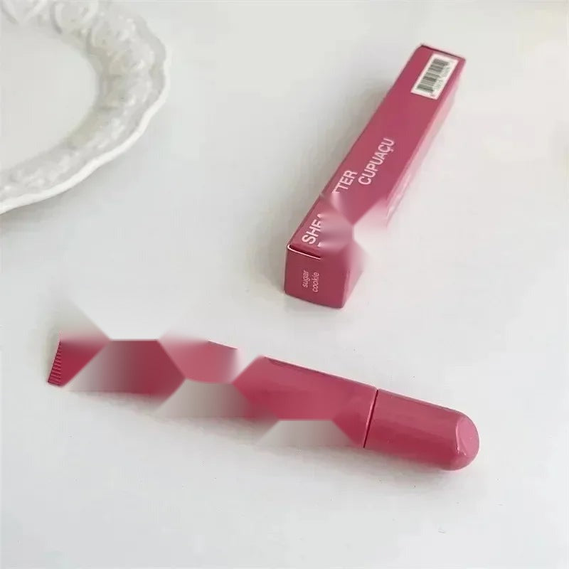 Pink Tinted Lip Oil Gloss – Glossy, Non-Sticky Shine