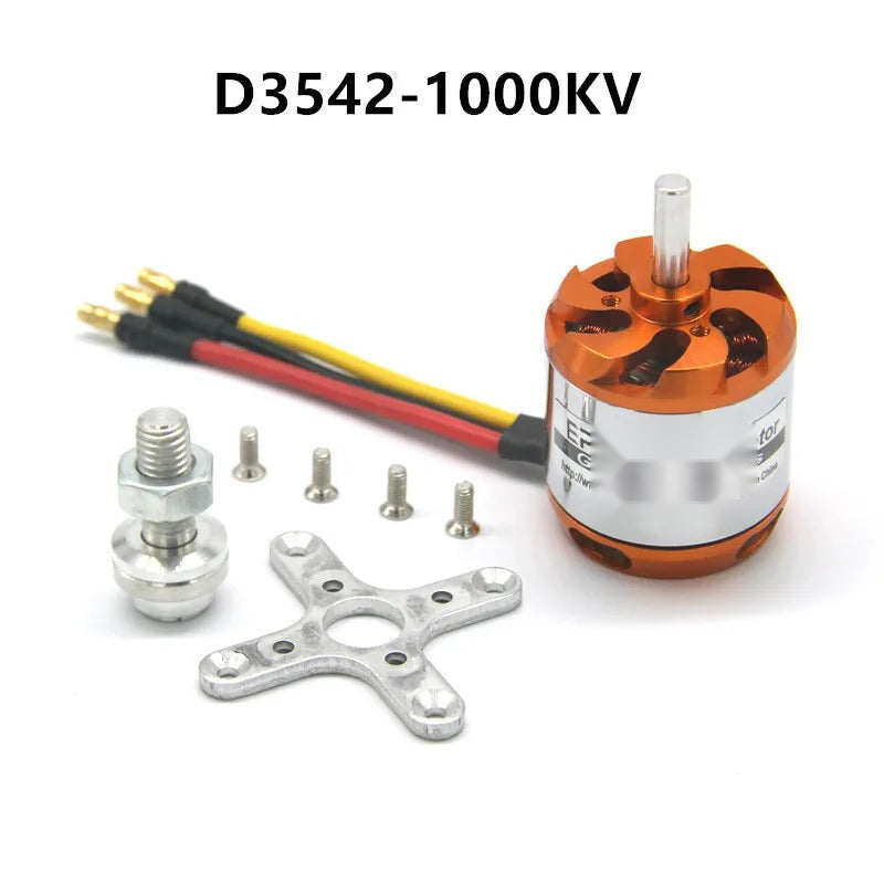 NEW Brushless Motor 2-3S 2-4S D3530 D3536 D3542 D3548 For RC Mini Multicopters Stationary Aircraft
