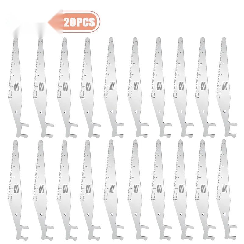Multi Functional Firefighters Tools Stainless Steel Lock Pick Set Fast Opener Practical Locksmith Kit for Professionals