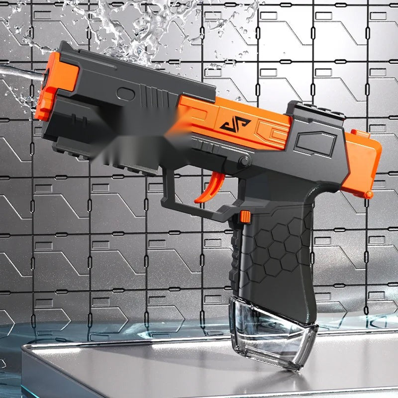 Manual Burst Water Gun — High-Pressure Non-Electric Water Pistol