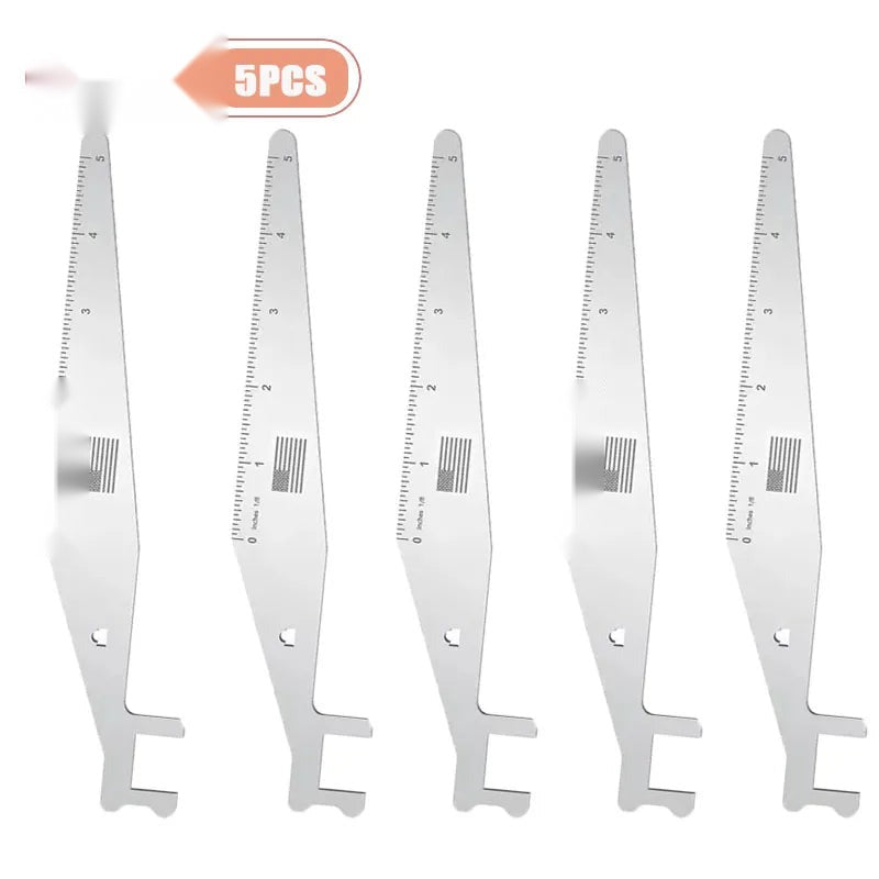 Multi Functional Firefighters Tools Stainless Steel Lock Pick Set Fast Opener Practical Locksmith Kit for Professionals