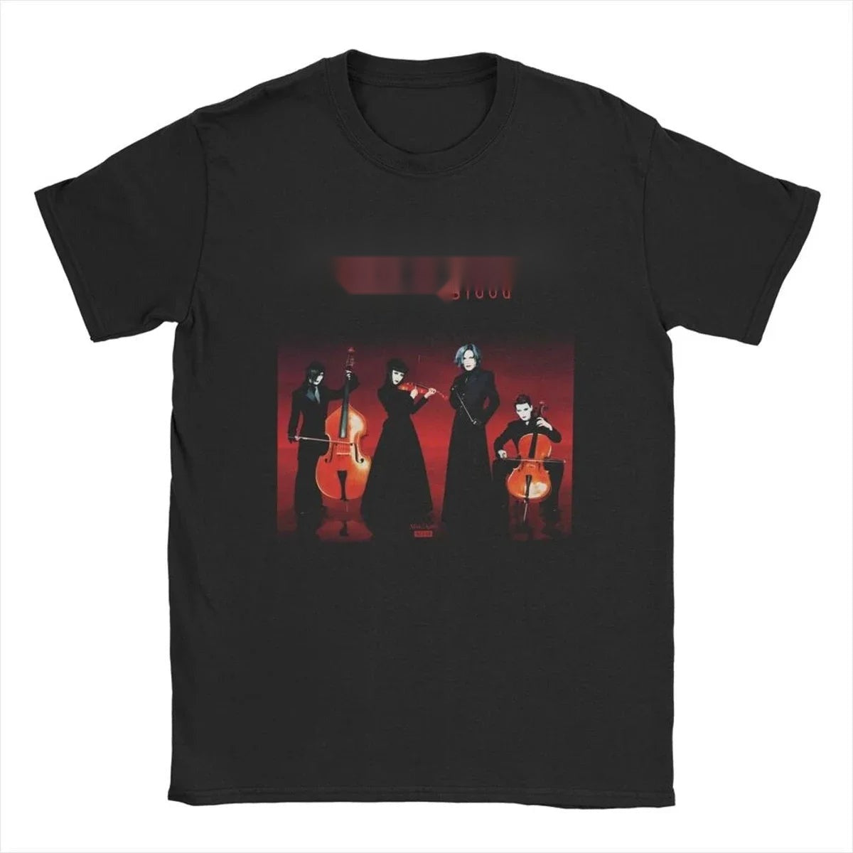 Malice Mizer Band Singer Vintage Rock T-Shirt