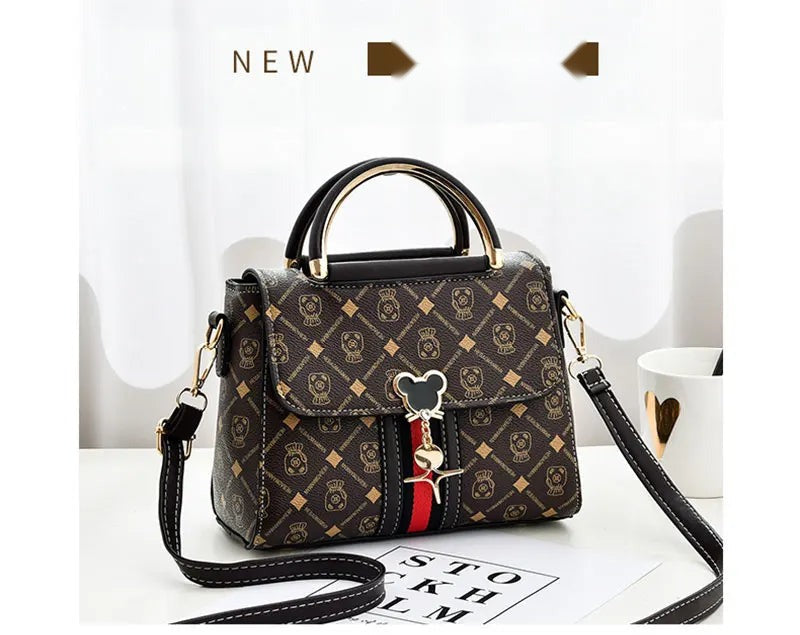 Women's Monogram Tote Bag – Stylish Everyday Handbag