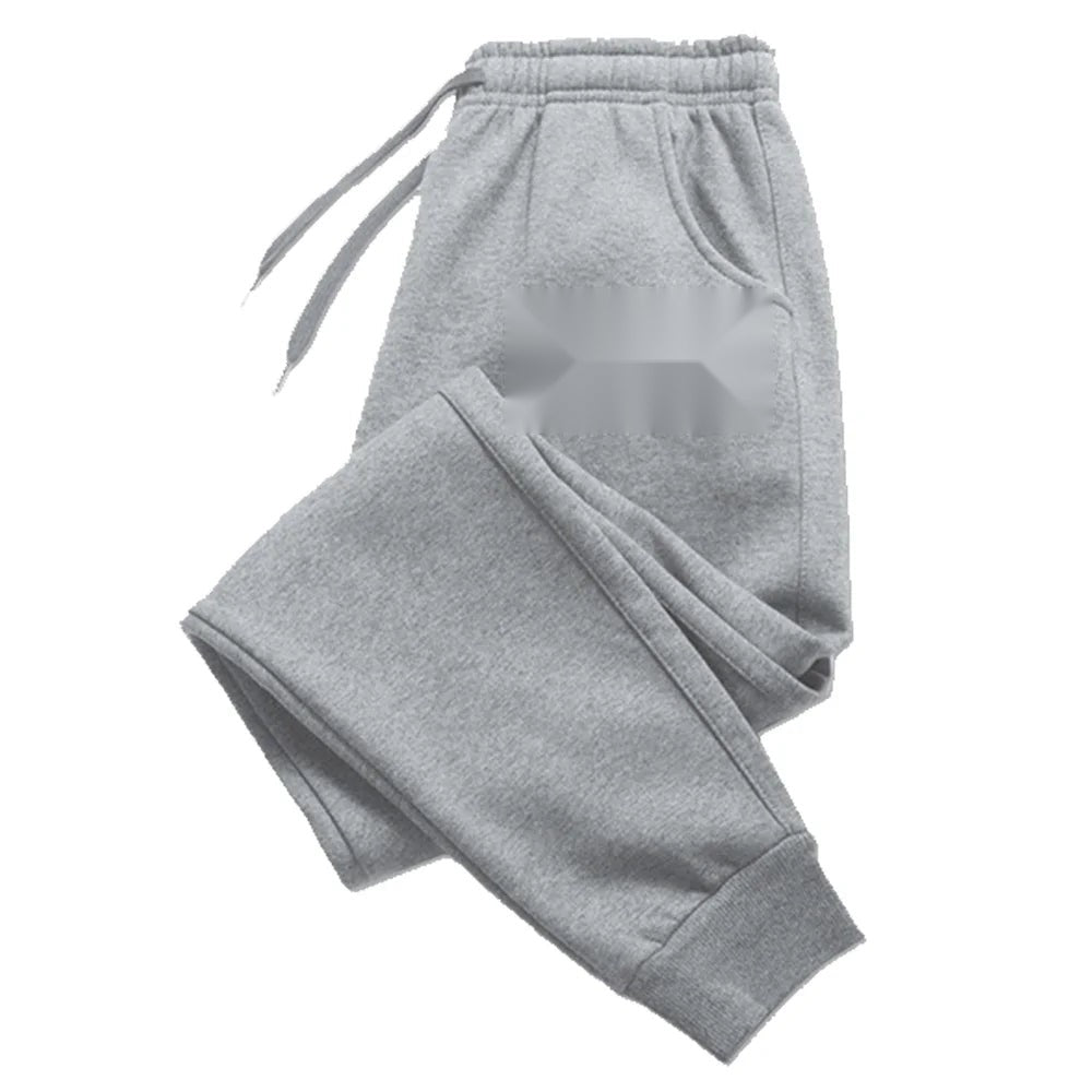 Unisex Drawstring Sweatpants — Casual Gym & Running Joggers