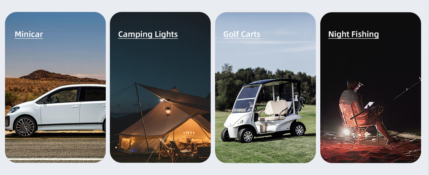 Jumper Cable Clamps with Power Wheel Battery Adapter For DE.WALT 20V Batteries Jumper Starter for Car Jump Starting Using Tool