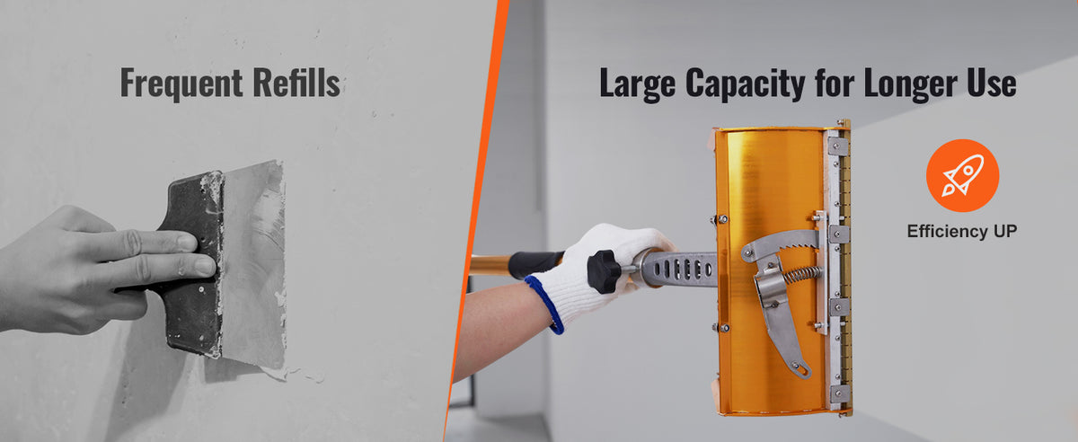 Drywall Flat Box Handle, 40 to 64 in - Adjustable Aluminium - view 14