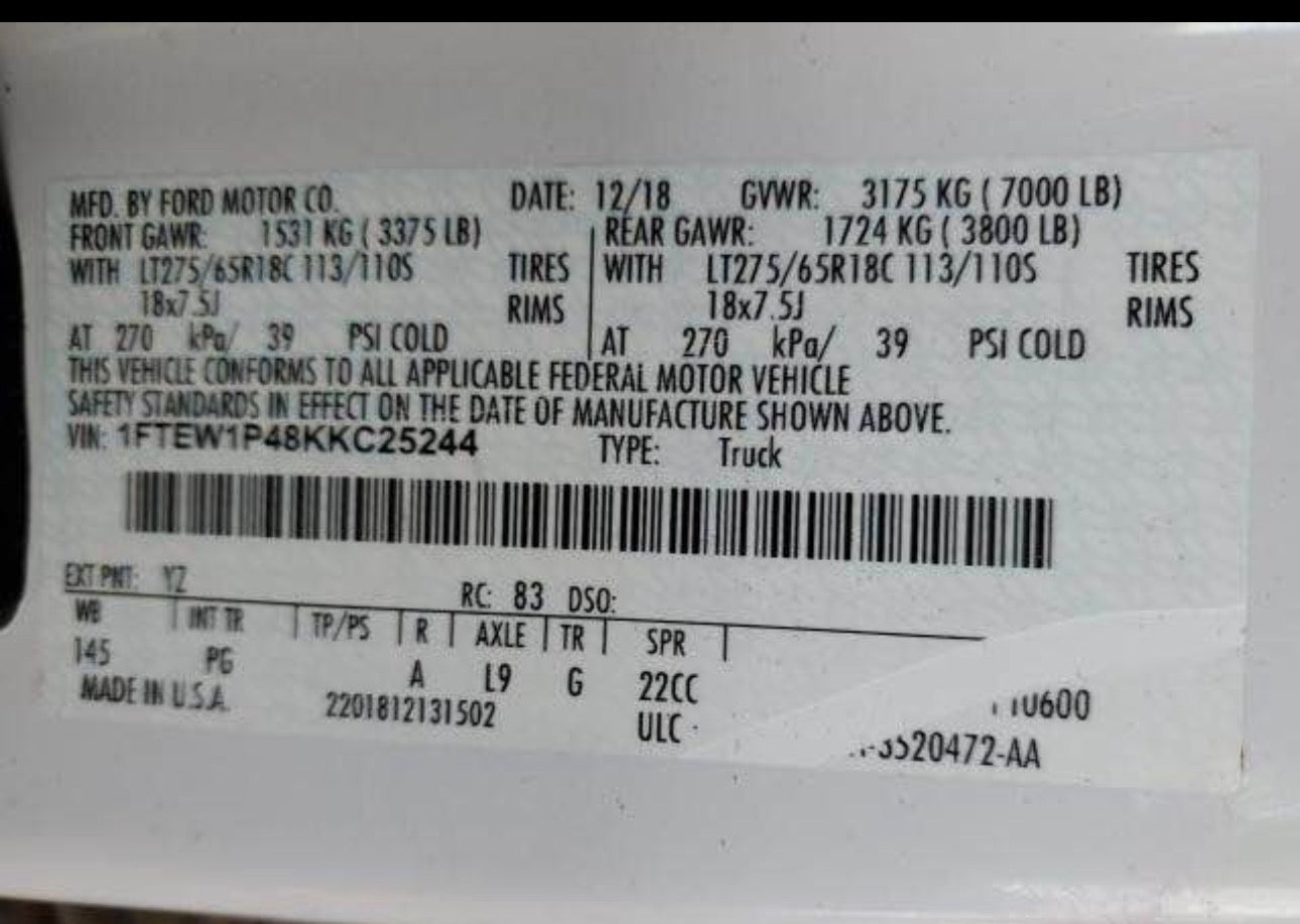 F150 police responder