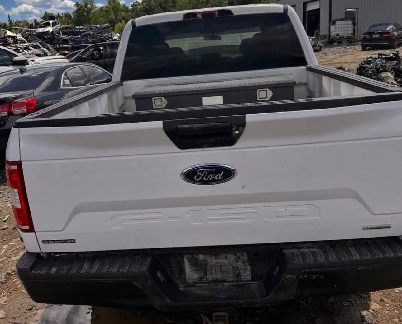 F150 police responder