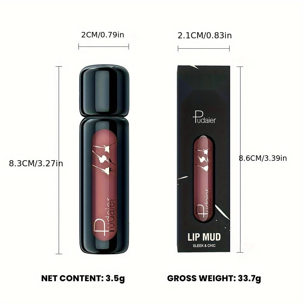 Matte Velvet Liquid Lip Gloss - Long-Lasting, Non-Sticky Shine - photo 6