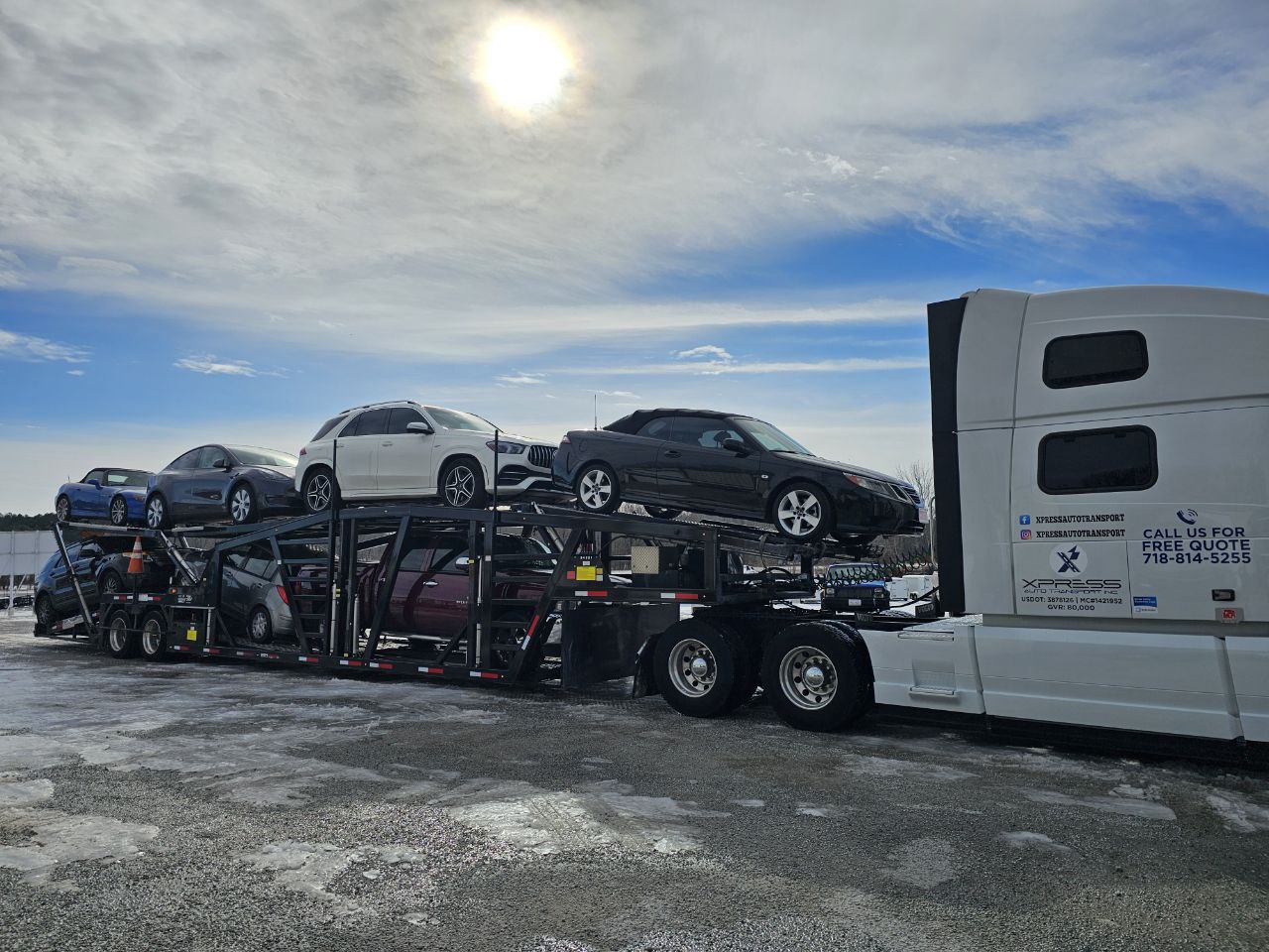 car shipping services