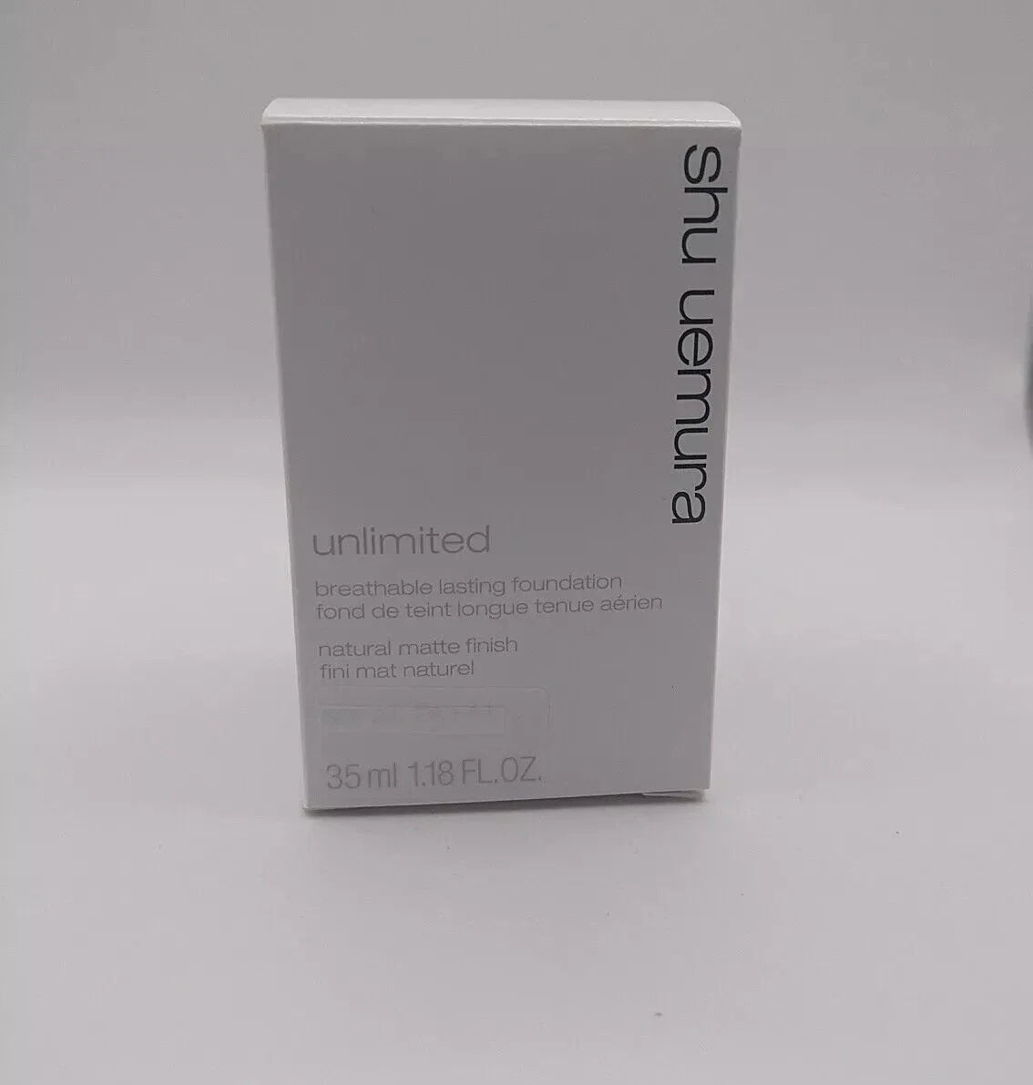 Shu Uemura Unlimited Breathable Lasting Foundation 35 ml