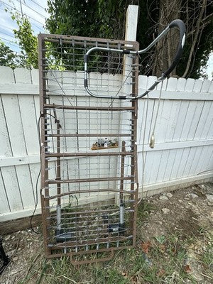 Senior Bed Rail Medical Assist Bar with Storage Pocket- pre-used