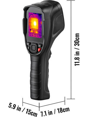 SucceBuy SC240 Handheld Thermal Imaging Camera — 240x180 IR, 20Hz, 16GB