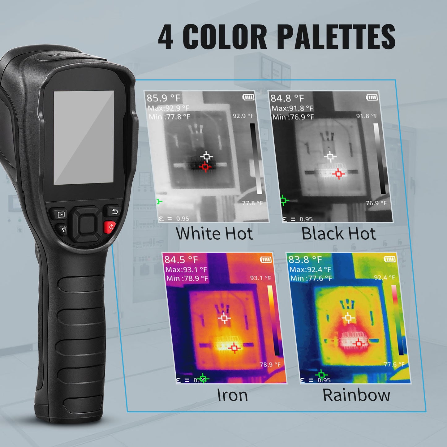 SucceBuy SC240 Handheld Thermal Imaging Camera — 240x180 IR, 20Hz, 16GB